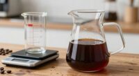 cold brew dilution calculator