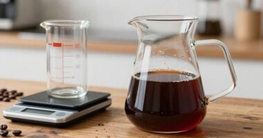 cold brew dilution calculator