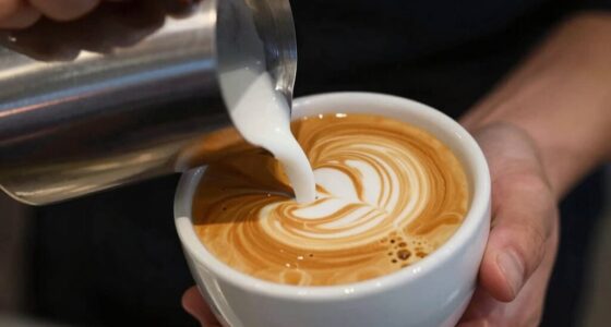 common beginner latte pouring mistakes