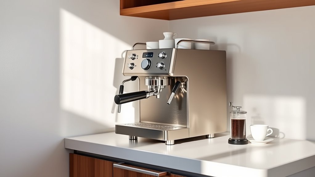 compact efficient versatile espresso