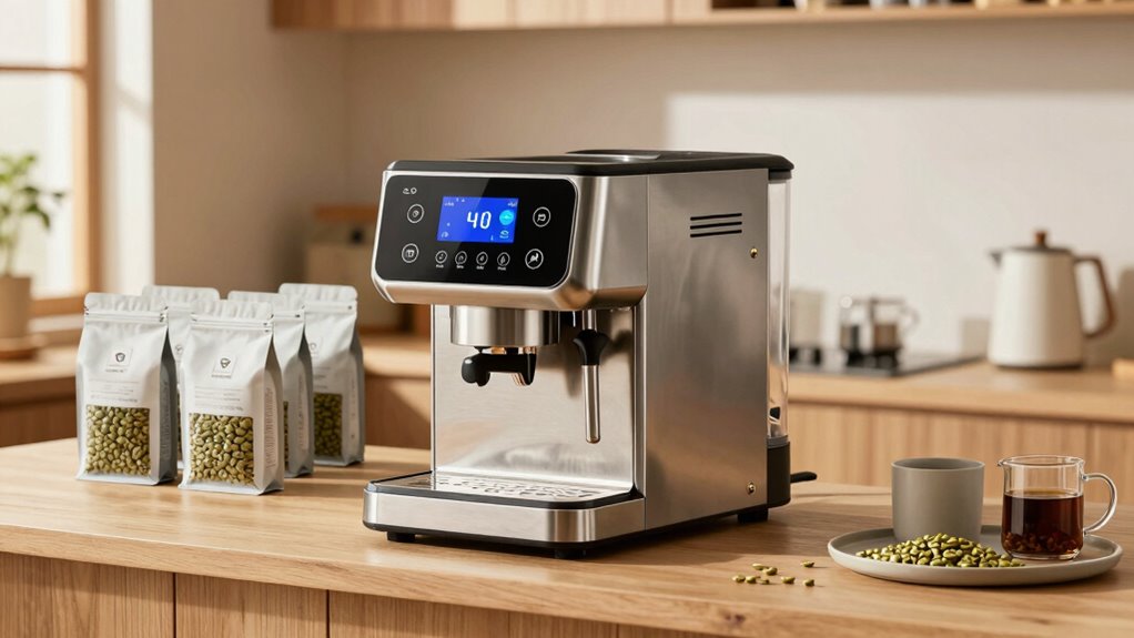 compact user friendly roasting