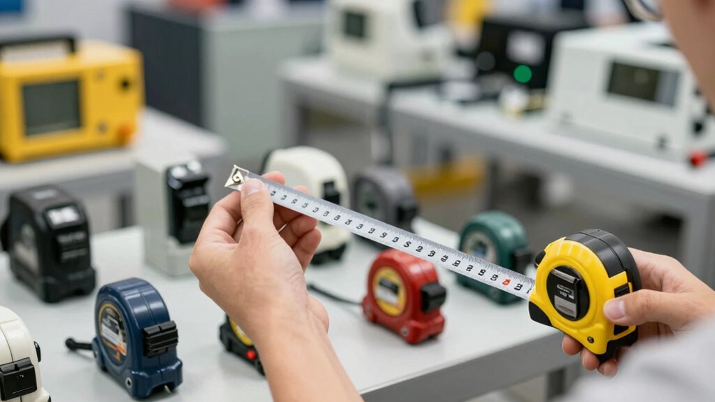 compare machine size features