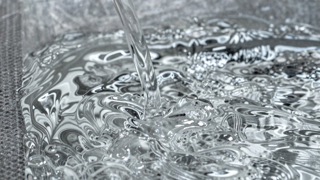 concentrated flow causes uneven distribution