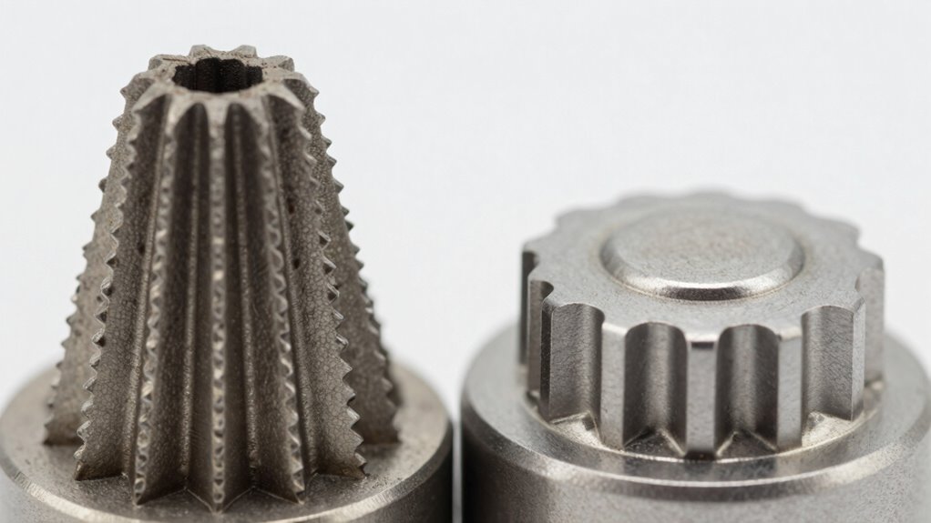 conical easier flat precise