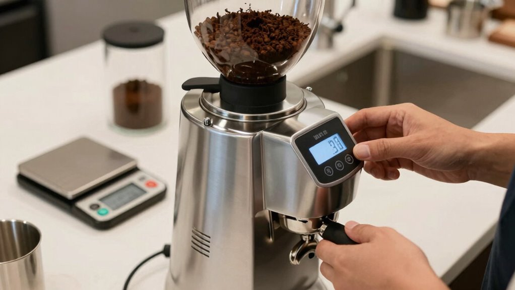 consistent accurate coffee grounding