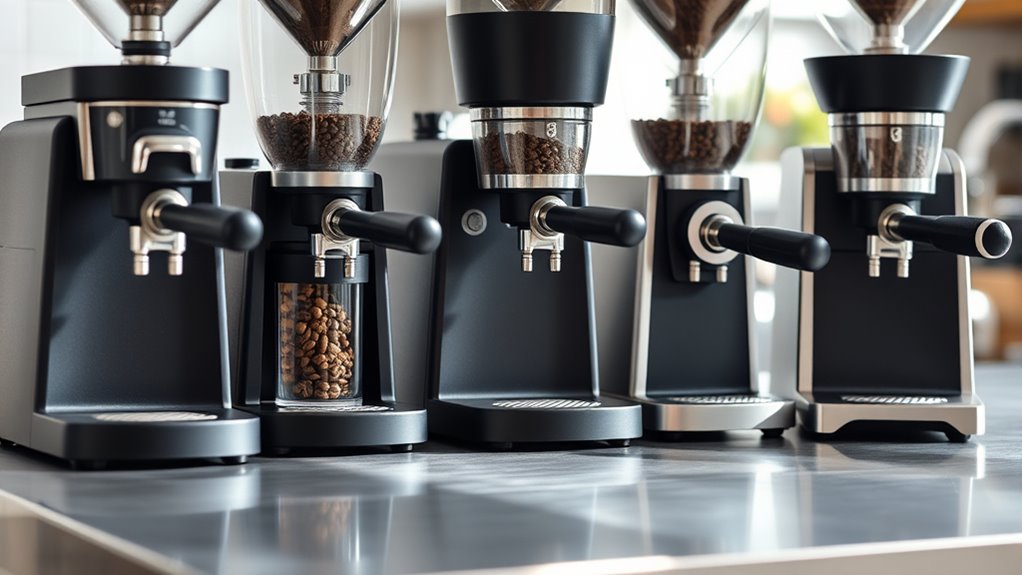 consistent adjustable durable grinder