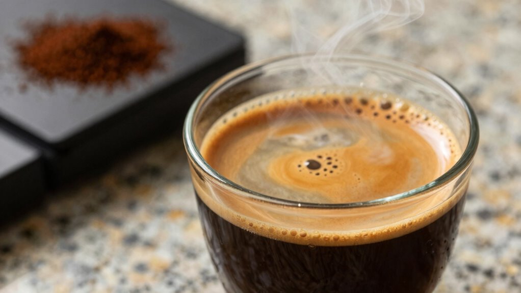 consistent balanced espresso crafting