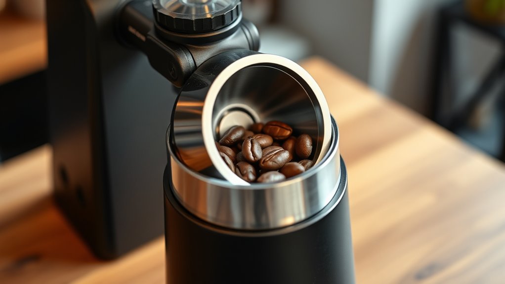 consistent clean efficient grinding