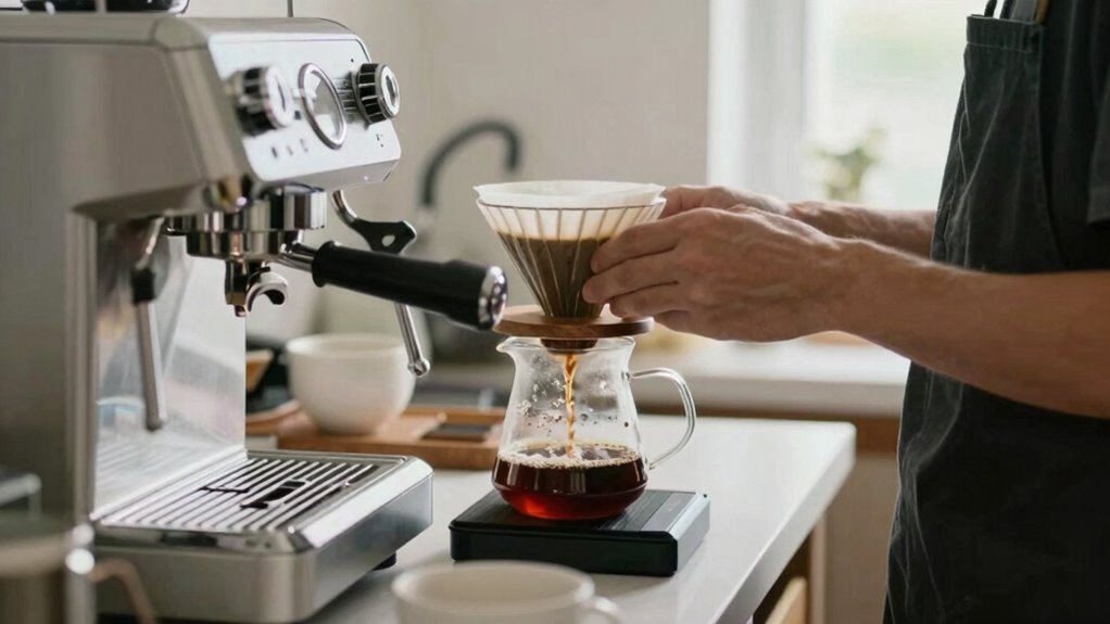 consistent coffee brewing habits