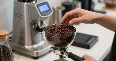 consistent coffee grinding procedures