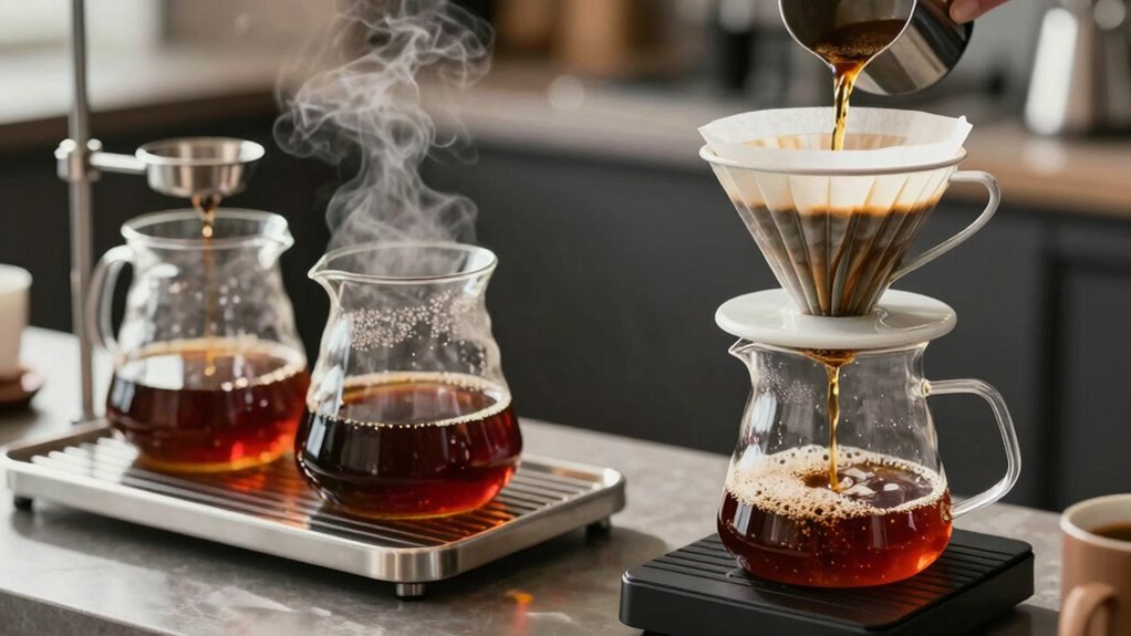 consistent controlled brewing processes