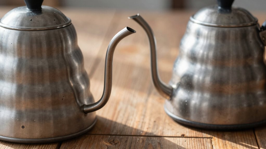 consistent controlled pour technique