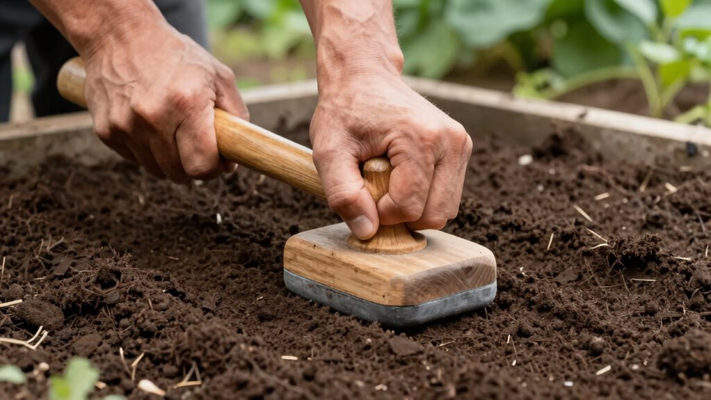consistent controlled tamping technique