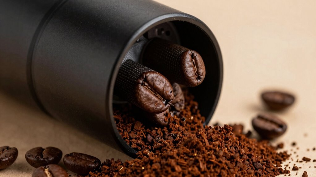 consistent flavorful coffee grinding