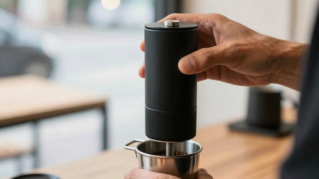 consistent grind calibrated equipment