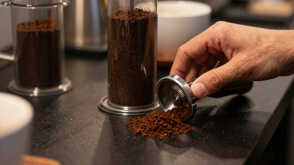 consistent grind calibration techniques