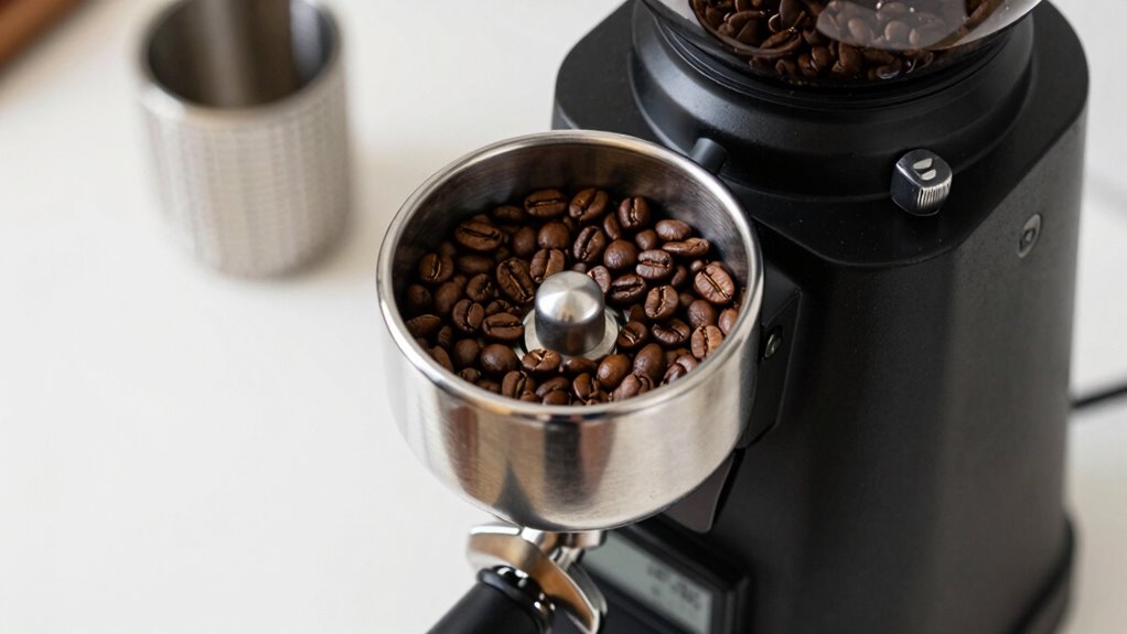 consistent grind ensures quality