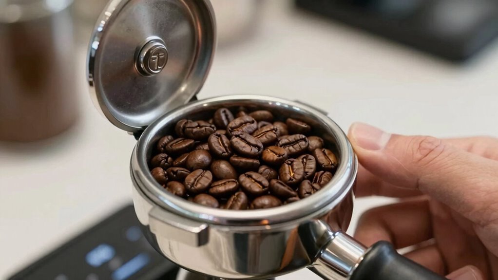 consistent grind size ensures flavor