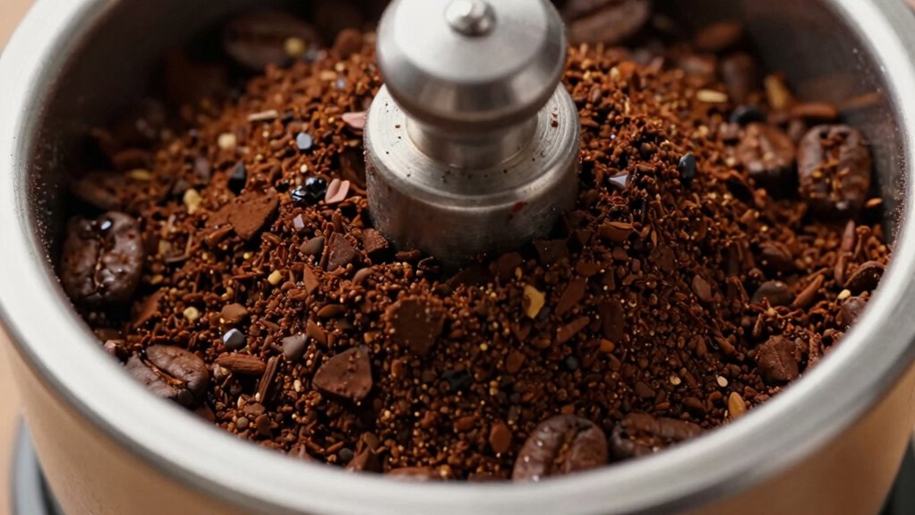 consistent grind size minimizes clumping