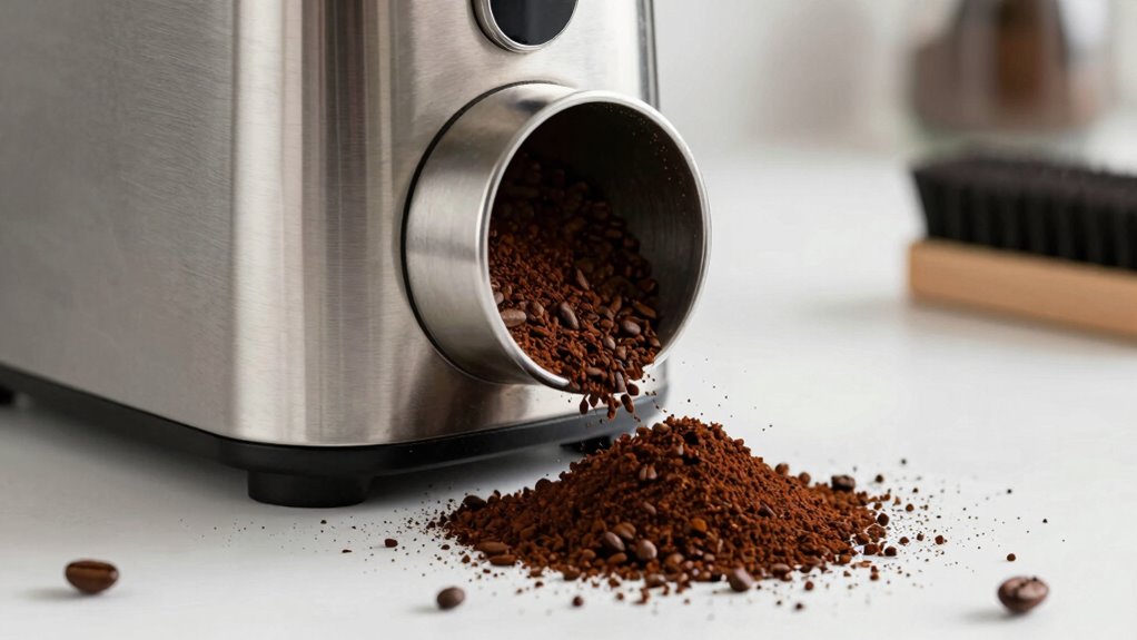 consistent grinder calibration and cleaning