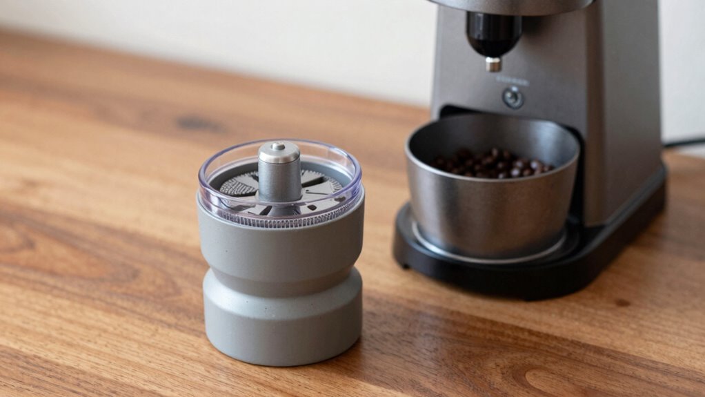 consistent grinding and maintenance