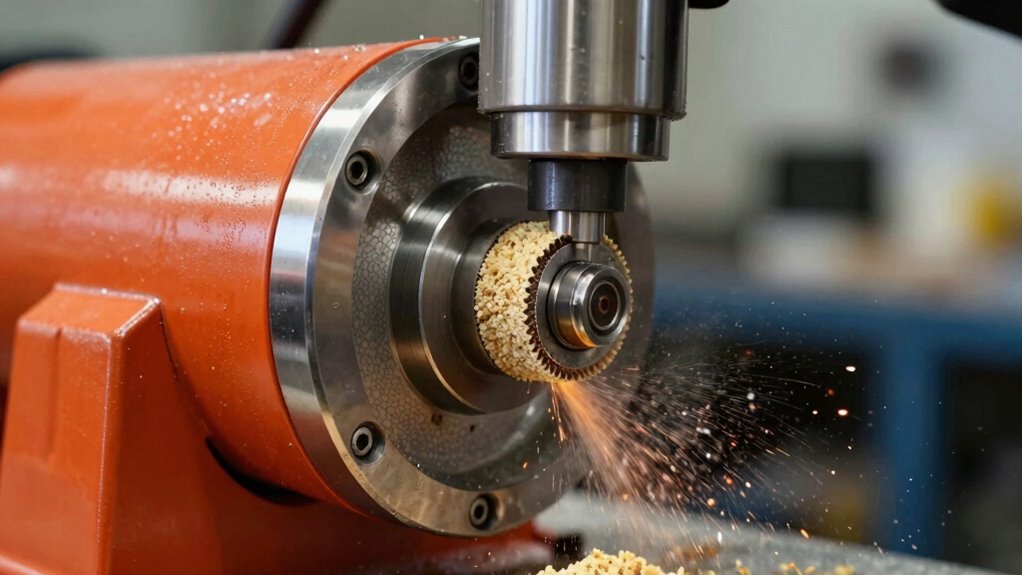 consistent material steady feed