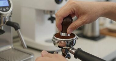 consistent portafilter preparation system