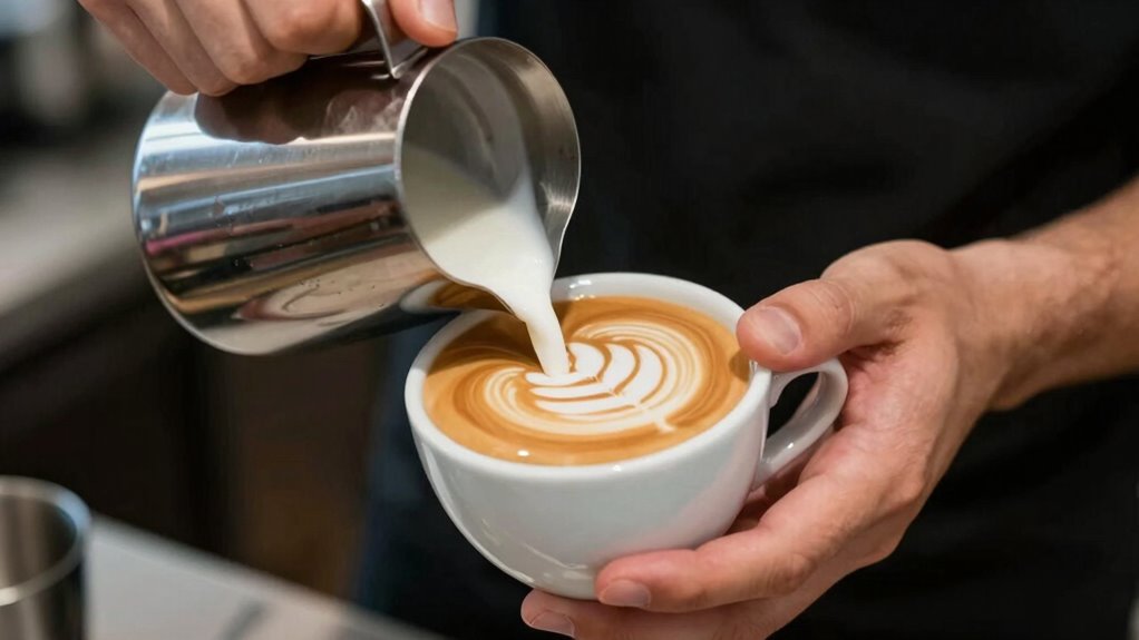 consistent pour height control