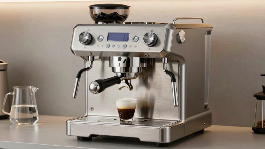 consistent precise espresso brewing