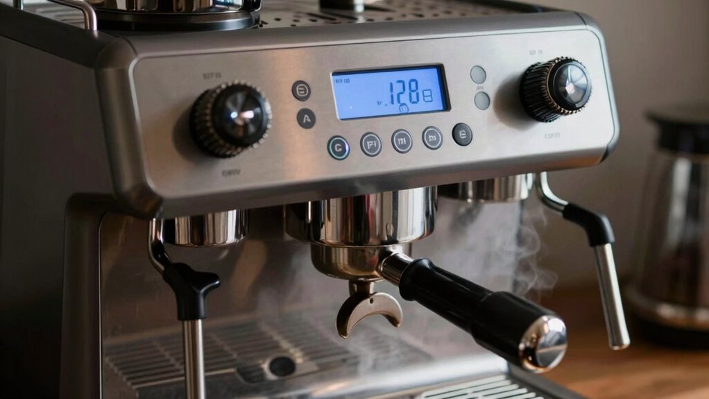 consistent precise espresso brewing