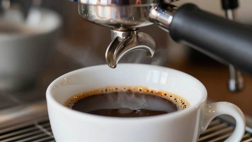 consistent precise espresso brewing
