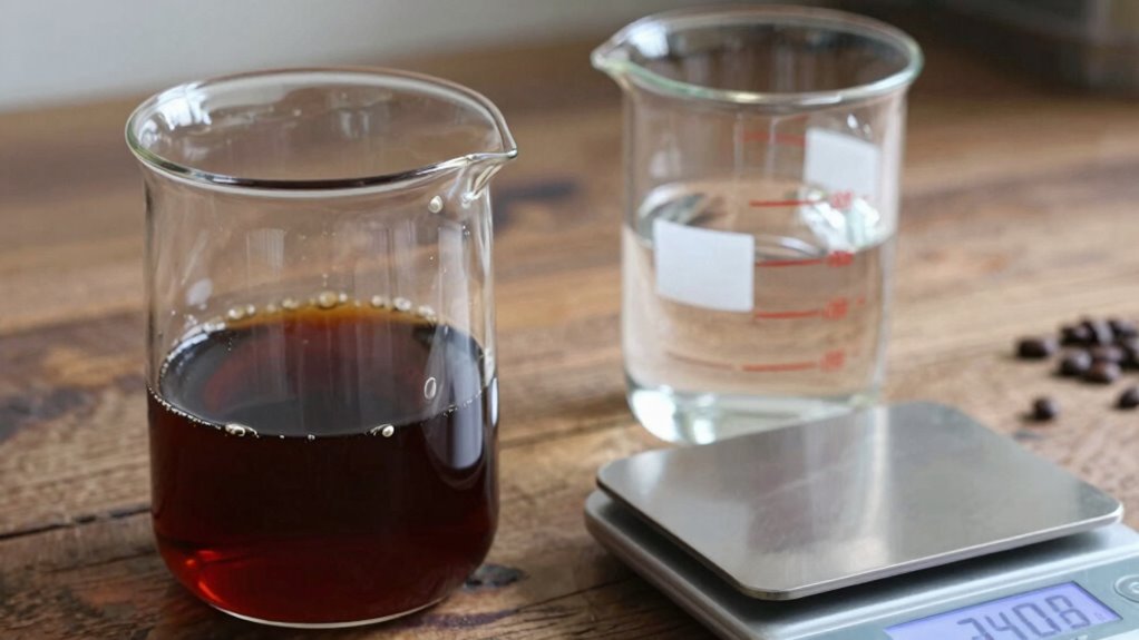 consistent precise flavor control