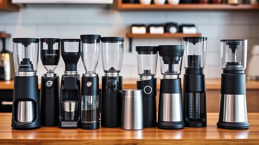 consistent precise grinder features