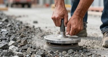 consistent tamping over force