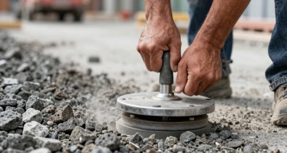 consistent tamping over force