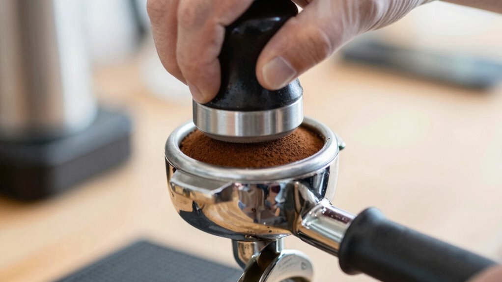 consistent tamping pressure control