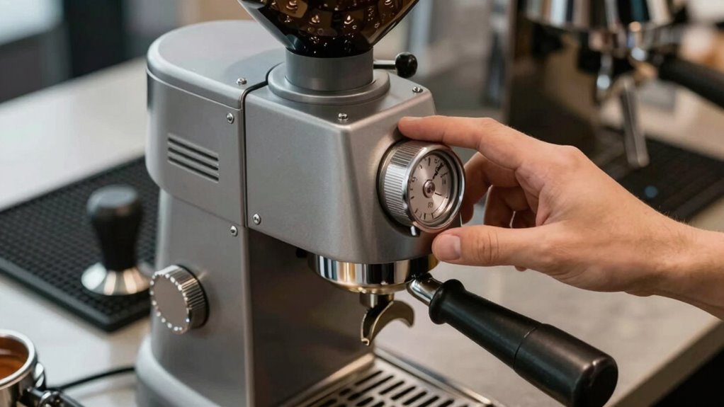 consistent tamping technique