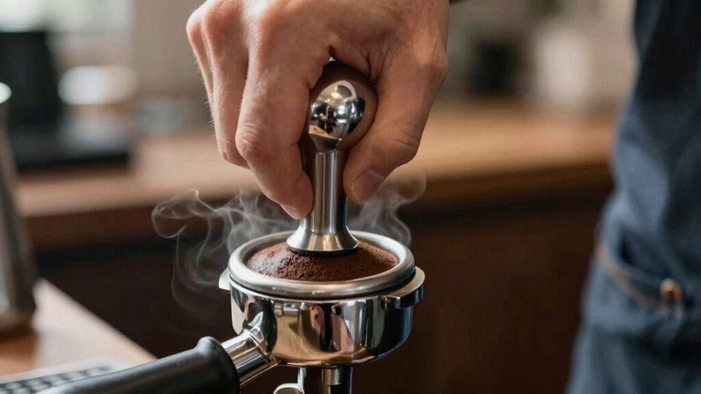 consistent tamping technique matters