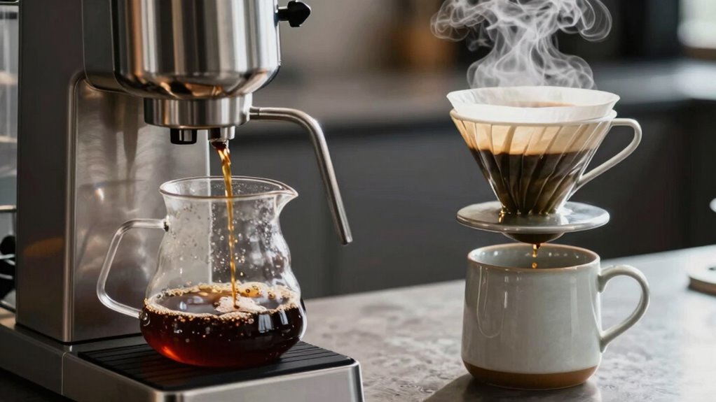 consistent temperature and grind