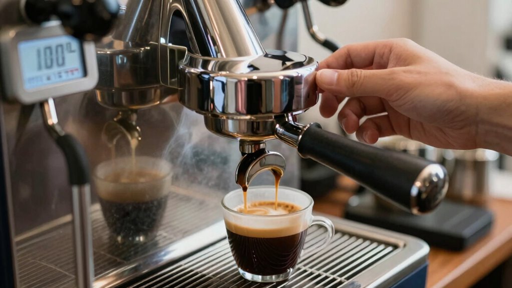 consistent temperature ensures perfect extraction