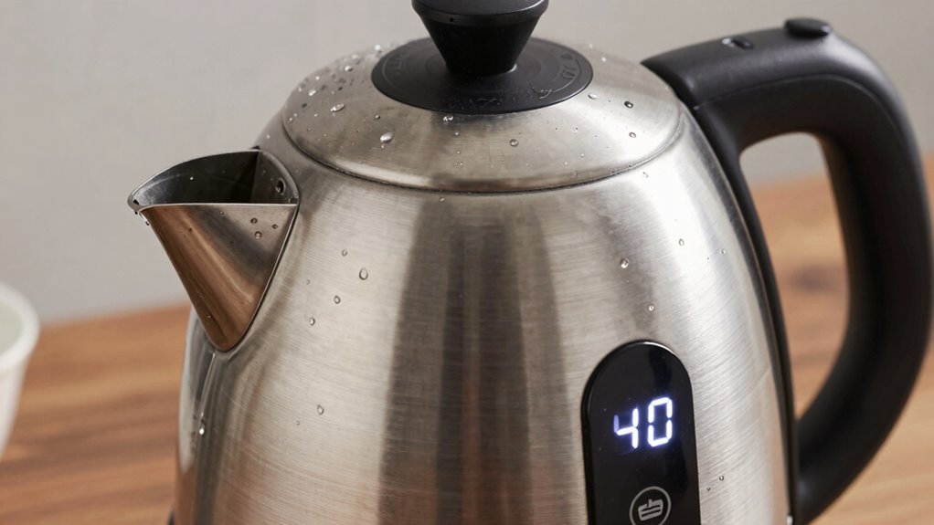 consistent temperature for optimal flavor