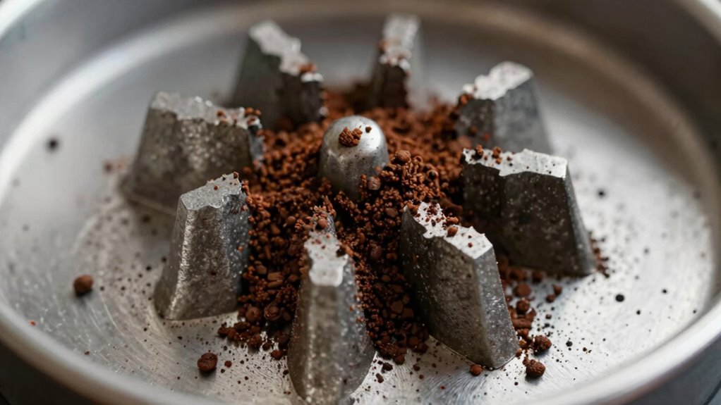 consistent well maintained burrs