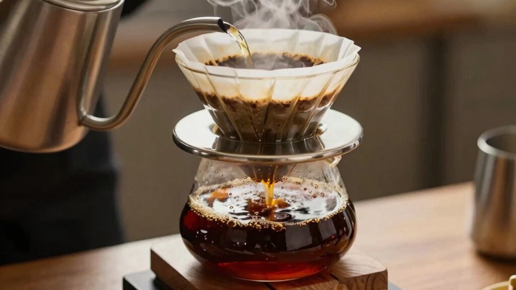control brew time effect