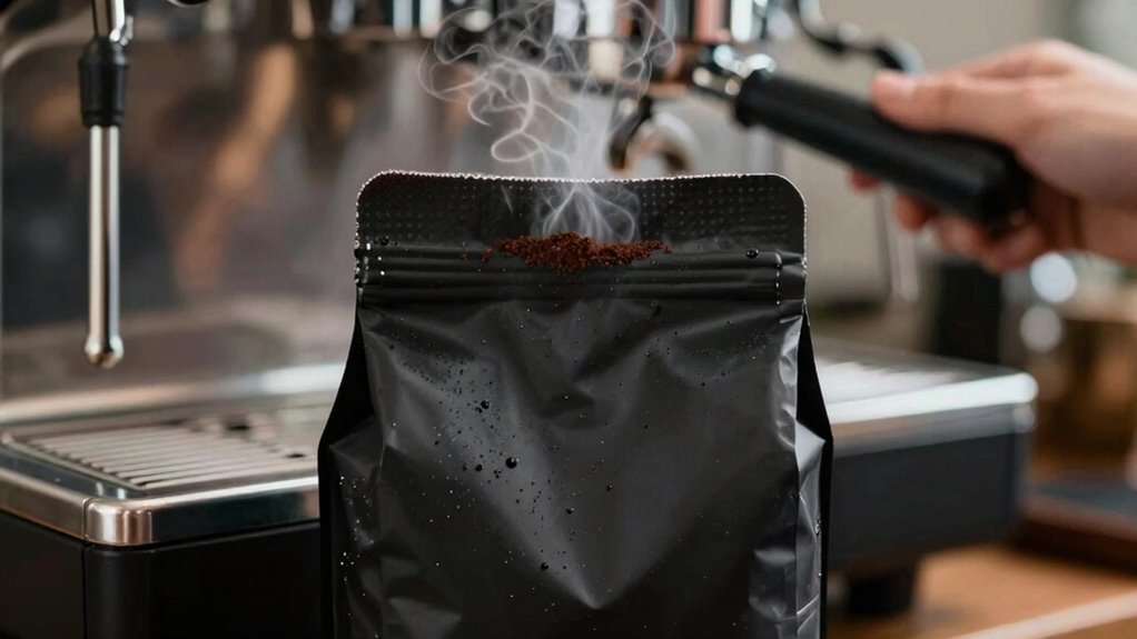 control coffee gas release