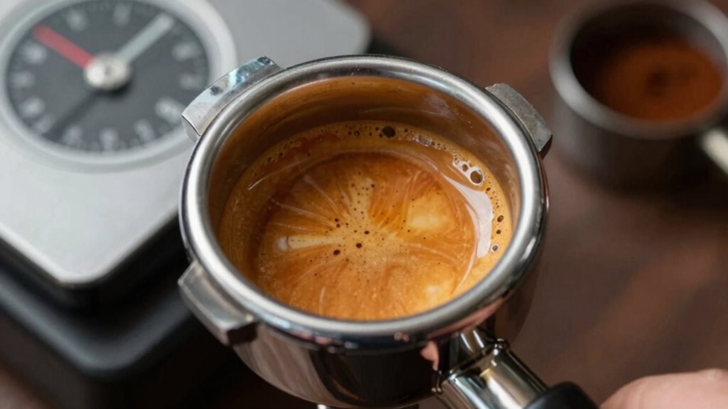 control grind dose timing