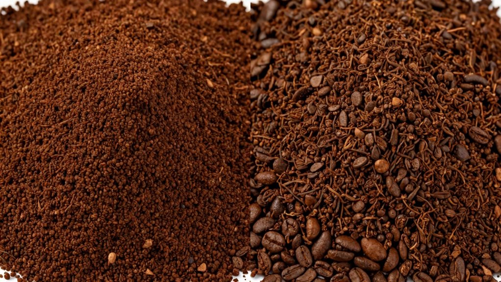 control grind packing density