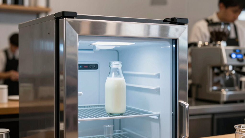 control milk temperature precisely