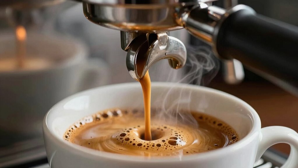 control water flow during extraction