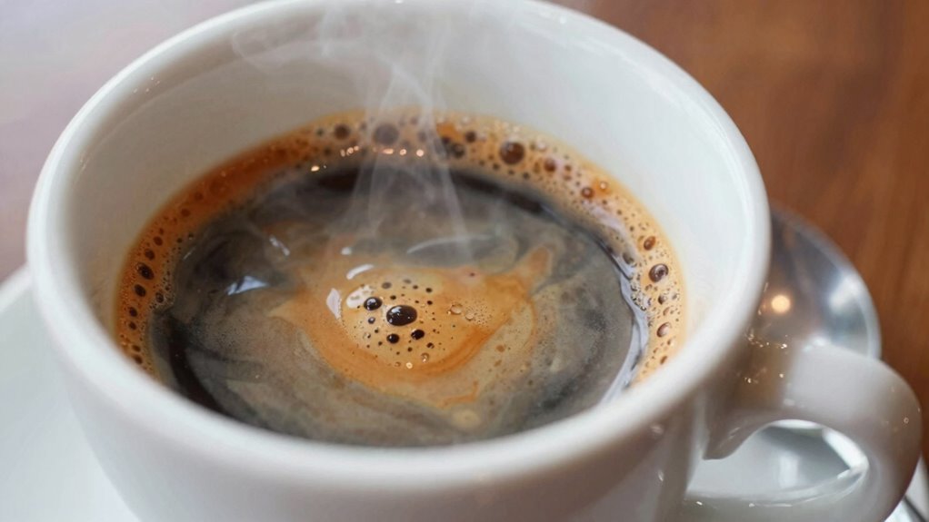 cooling reveals roast flaws