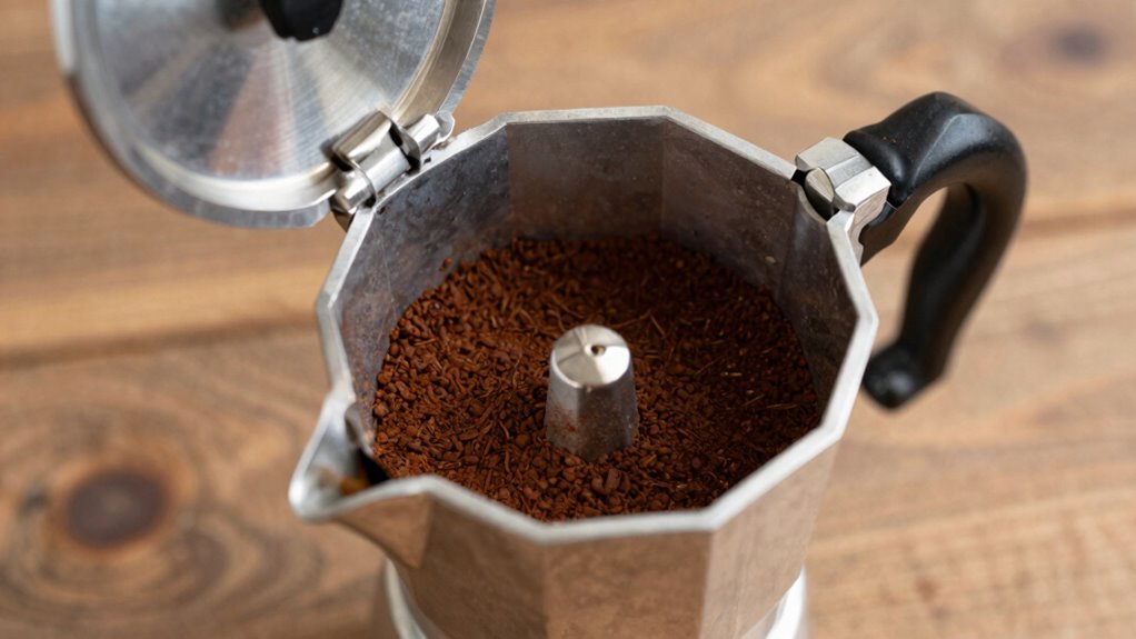 correct grind size adjustment